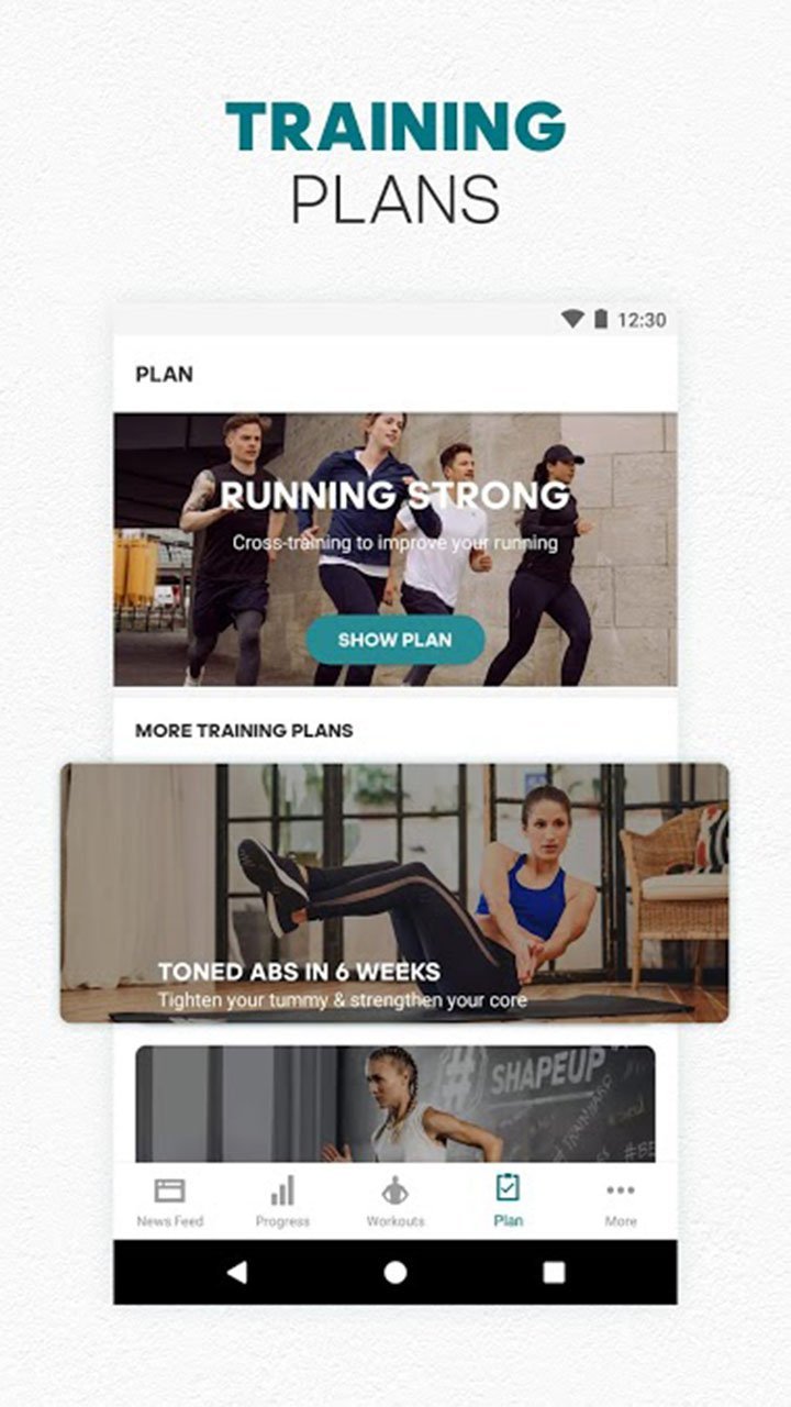 Adidas Training app<span>(Unlocked)</span> screenshot image 6_Popularmodapk.com