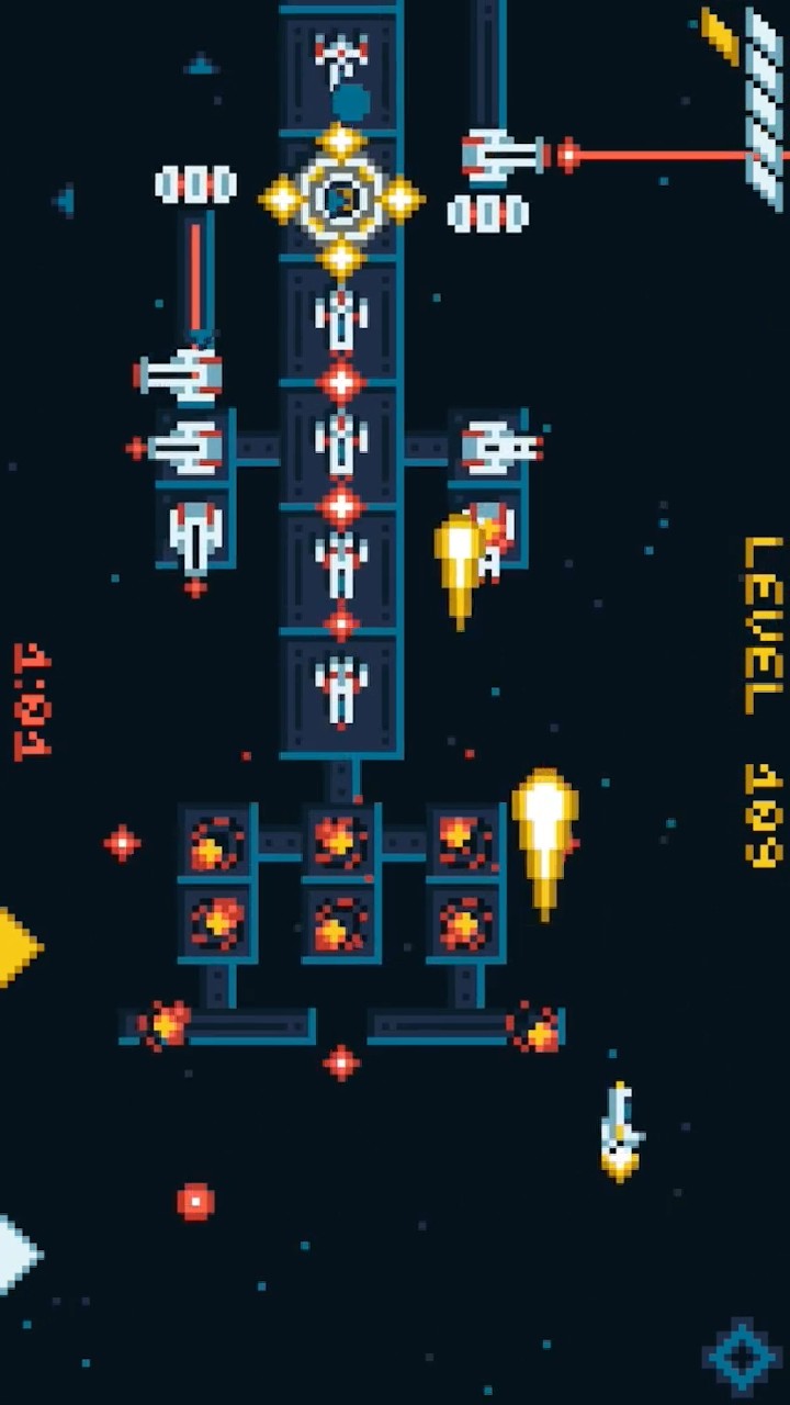 Gallantin: Arcade SpaceShooter(MOD) screenshot image 4_Popularmodapk.com