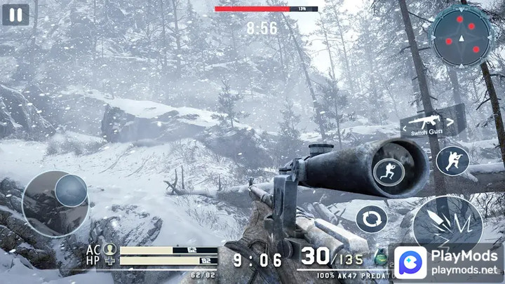 Call Of Sniper Final War<span>(Remove ads)</span> screenshot image 6_Popularmodapk.com