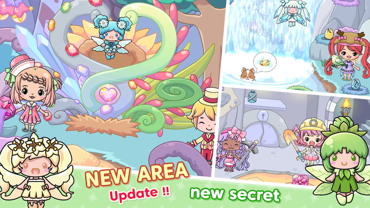 Jibi Land  Princess Castle<span>(Get rewarded without watching ads)</span> screenshot image 1_Popularmodapk.com