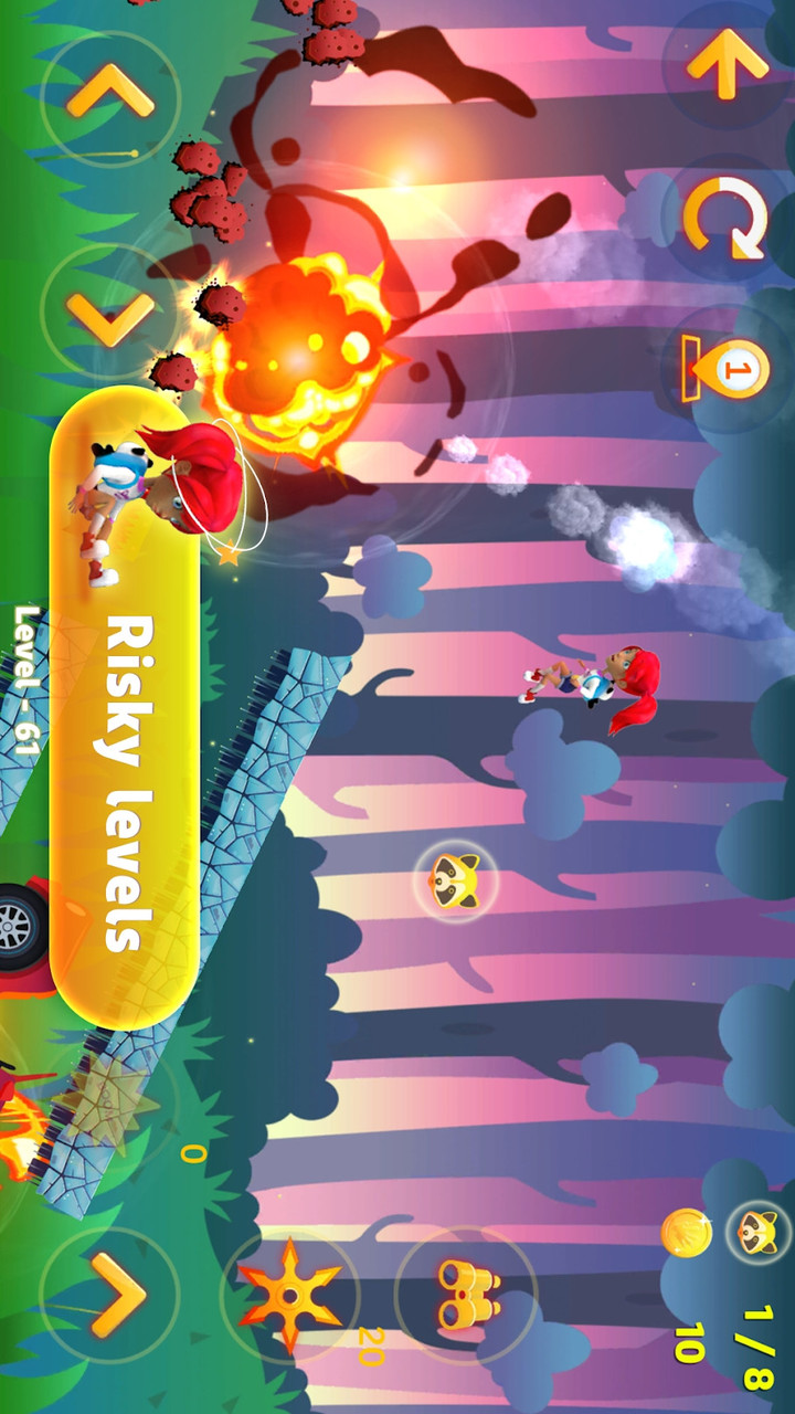 Tricky Liza Adventure Platform(Unlimited Currency) screenshot image 3_Popularmodapk.com
