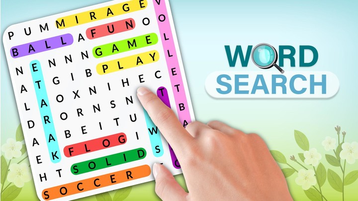Word Search Puzzle - Word Game screenshot image 1_Popularmodapk.com