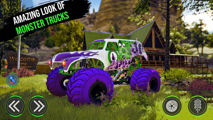 Real Monster Truck Crash Derby screenshot image 2_Popularmodapk.com