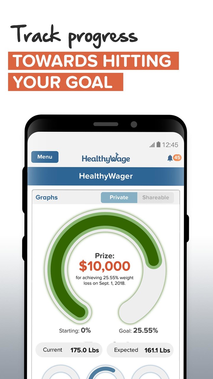 Weight Loss Bet by HealthyWage screenshot image 3_Popularmodapk.com