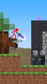 Stickman VS Monsters<span>(No ads)</span> screenshot image 8_Popularmodapk.com