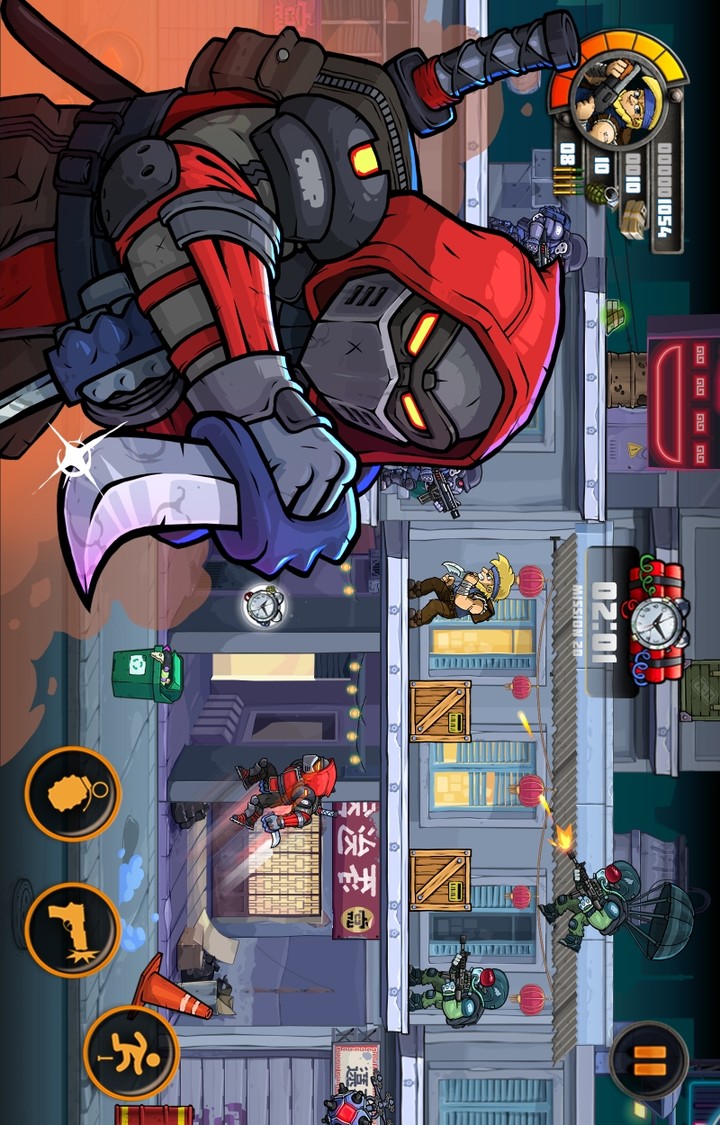 Metal Soldiers 3(Free Shopping) screenshot image 9_Popularmodapk.com