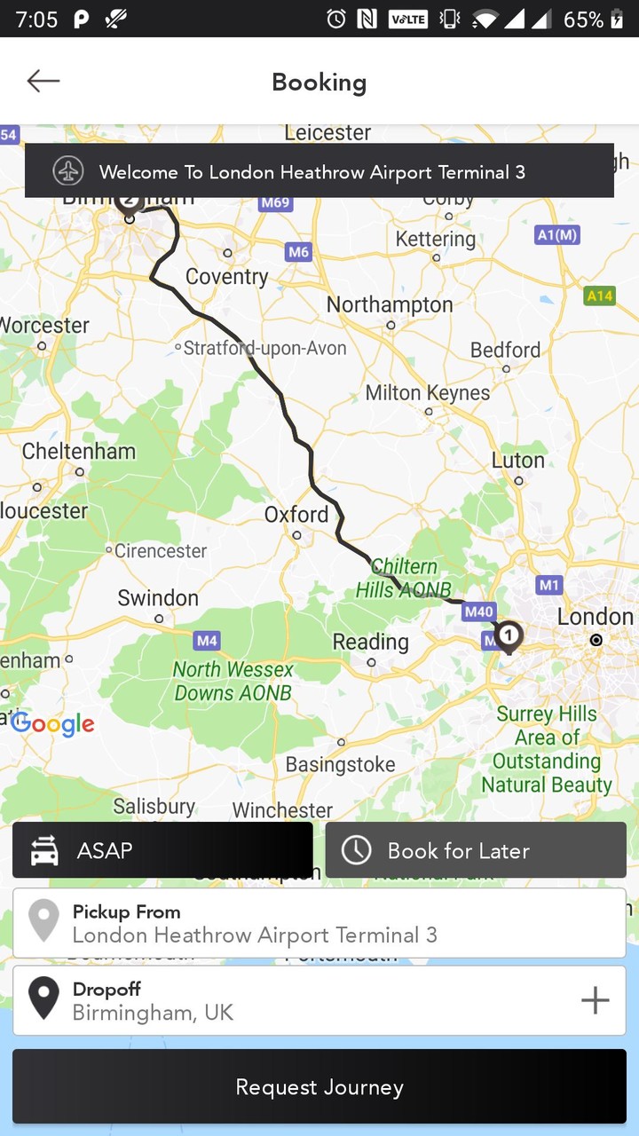 247 Chauffeurs London screenshot image 3_Popularmodapk.com