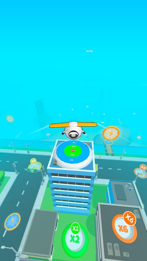 Sky Glider 3D(Free upgrade) screenshot image 3_Popularmodapk.com