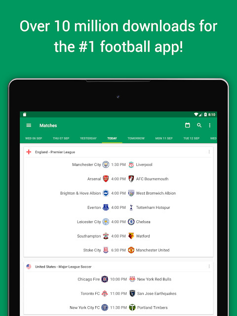 FotMob Pro - Live Football Scores screenshot image 1_Popularmodapk.com