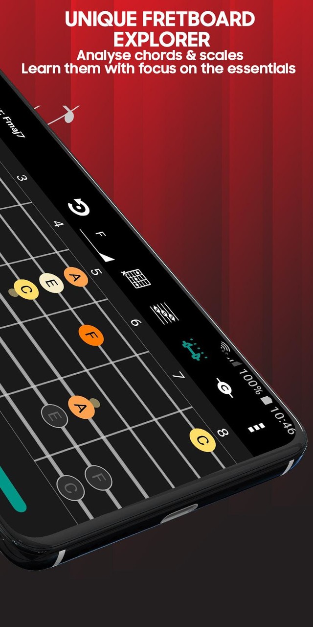 smart Chords: 40 guitar tools… screenshot image 8_Popularmodapk.com