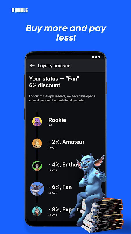 BUBBLE Comics. Russian heroes. screenshot image 4_Popularmodapk.com