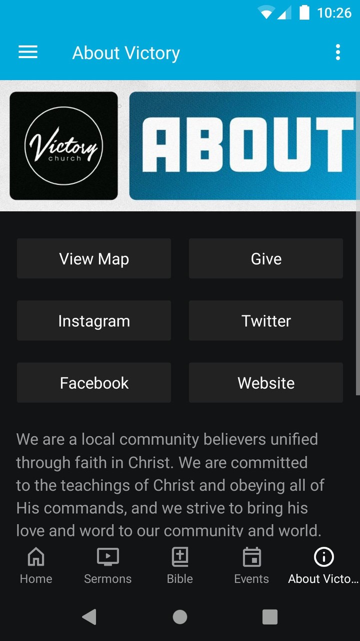 Victory Family Church App screenshot image 9_Popularmodapk.com