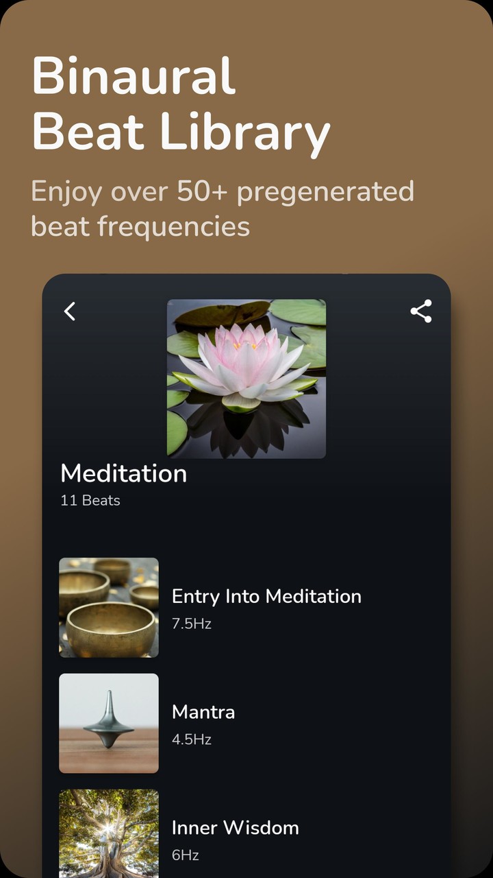 Binaural Beats Brain Waves screenshot image 7_Popularmodapk.com