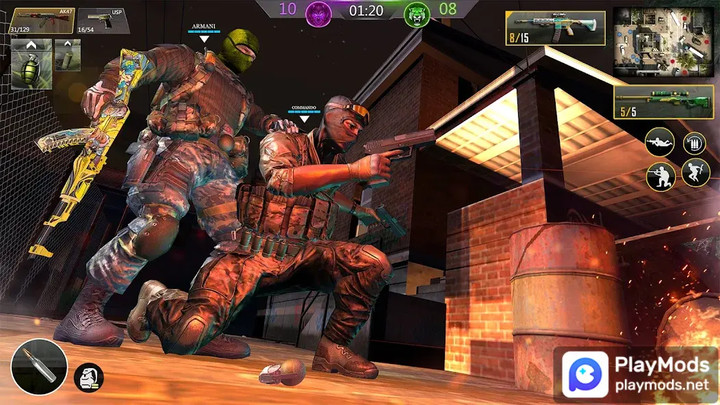 Real Commando Secret Missions.<span>(unlimited money)</span> screenshot image 5_Popularmodapk.com