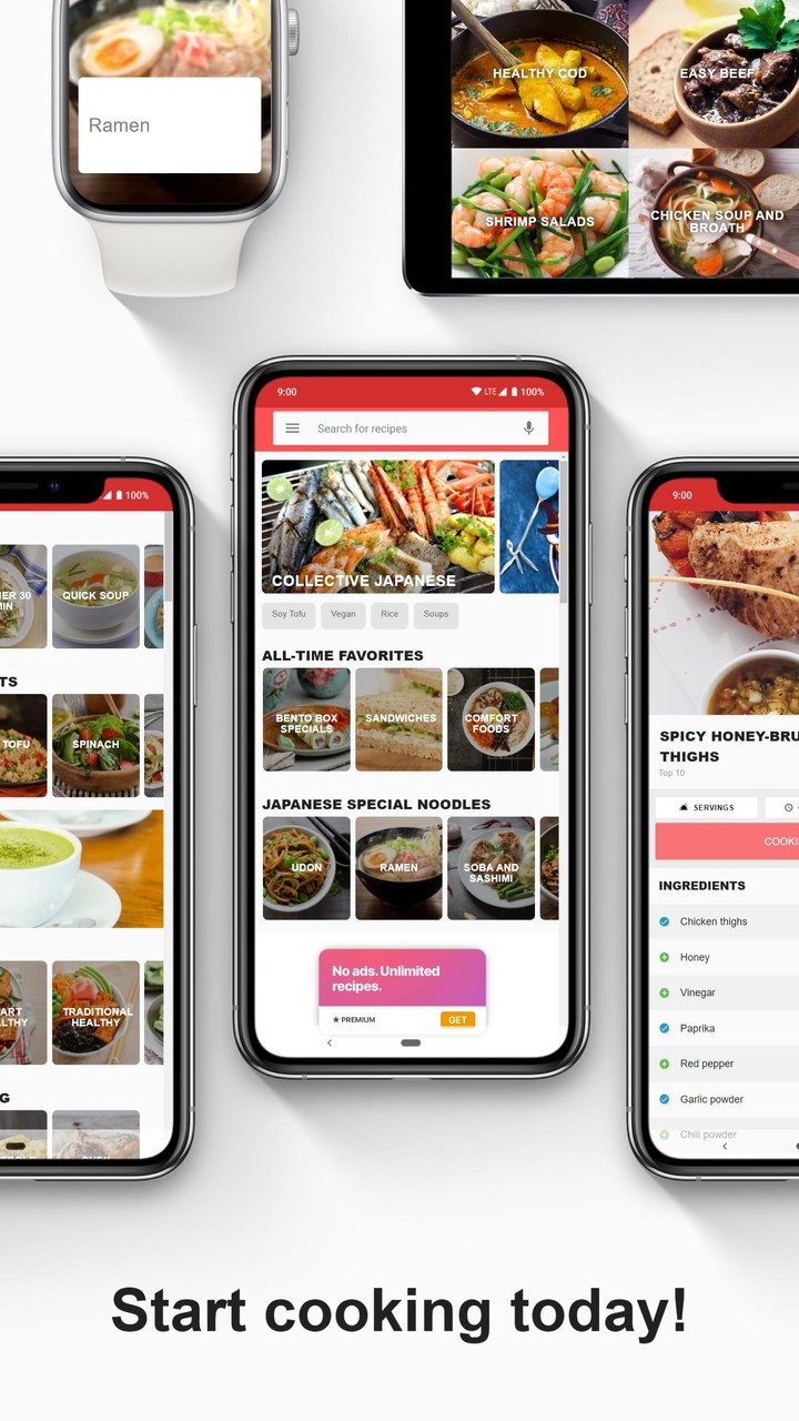 Japanese food recipes screenshot image 3_Popularmodapk.com