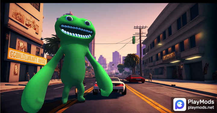 BAN Monster Grand Gangster<span>(Unlimited Money)</span> screenshot image 3_Popularmodapk.com