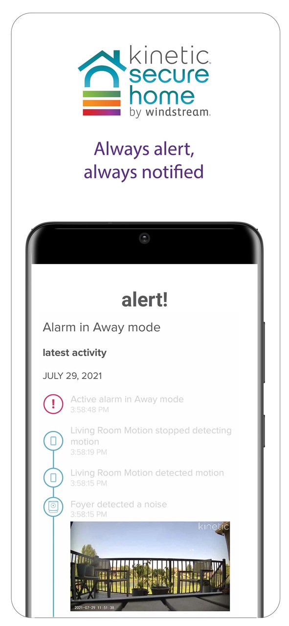 Kinetic Secure Home screenshot image 2_Popularmodapk.com