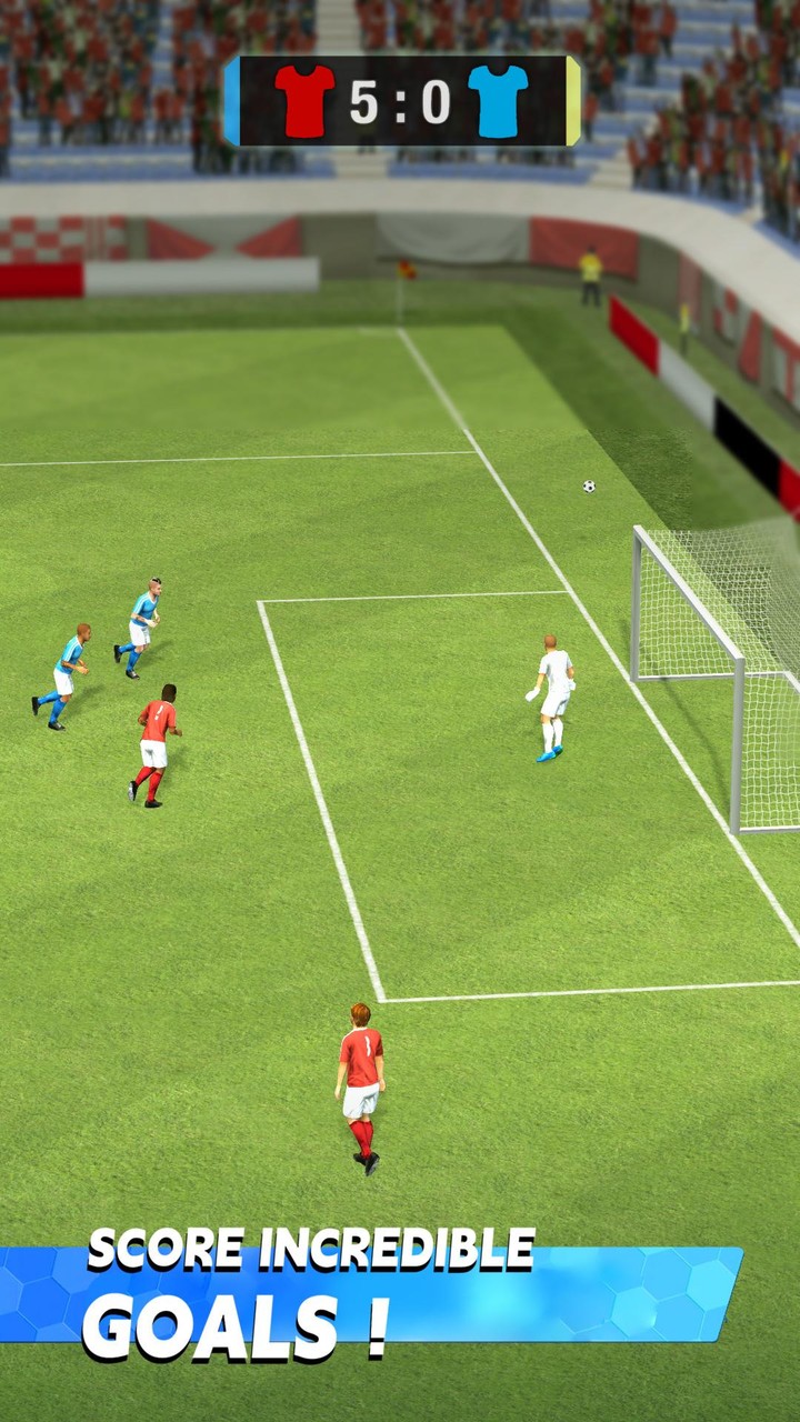 Soccer Blitz screenshot image 2_Popularmodapk.com