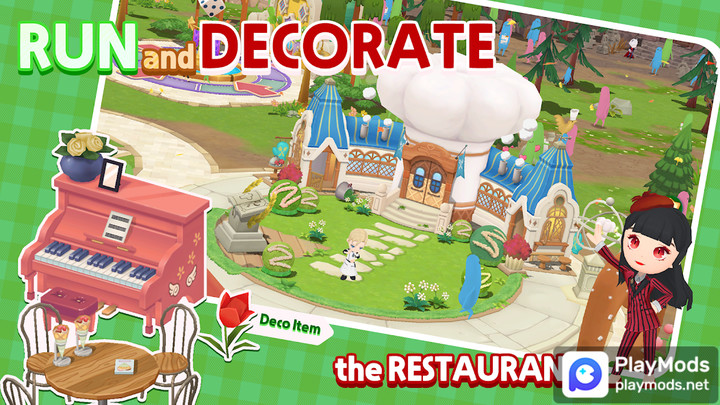 Lovey-Buddy - Avatar Cooking<span>(No Ads)</span> screenshot image 4_Popularmodapk.com