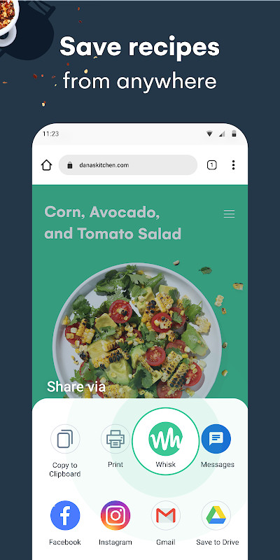 Whisk: Recipe Saver, Meal Planner & Grocery List screenshot image 14_Popularmodapk.com