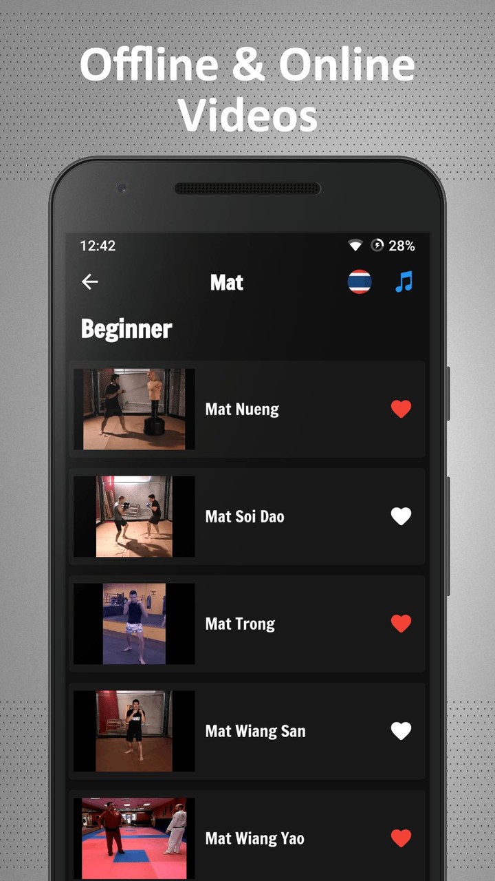 Muay Thai Training - Videos screenshot image 5_Popularmodapk.com