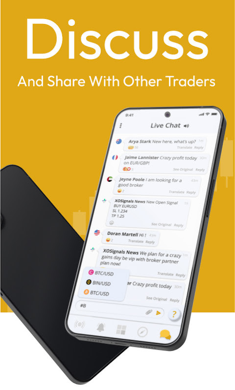 Trading Signals - Trading View screenshot image 8_Popularmodapk.com