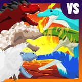 T-Rex Fights More Dinosaurs0.22_Popularmodapk.com