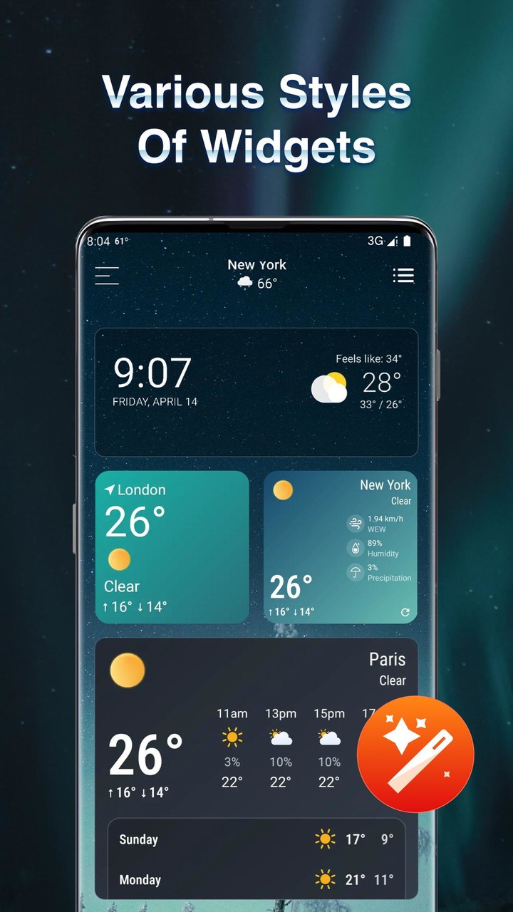 Weather - Live & Forecast screenshot image 10_Popularmodapk.com