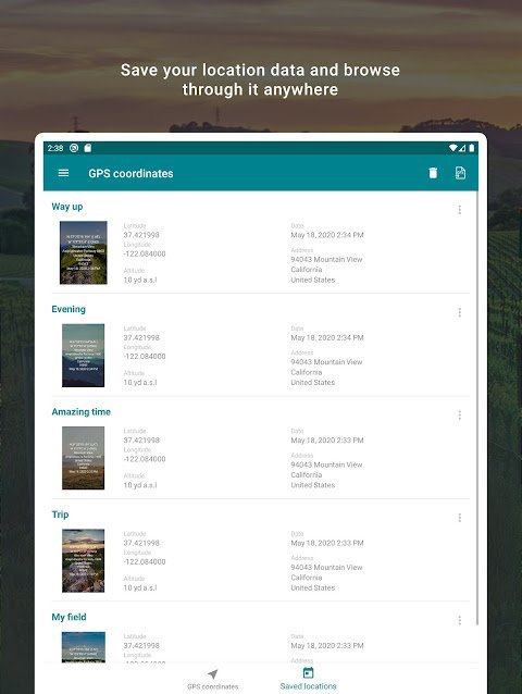 My GPS Coordinates screenshot image 20_Popularmodapk.com