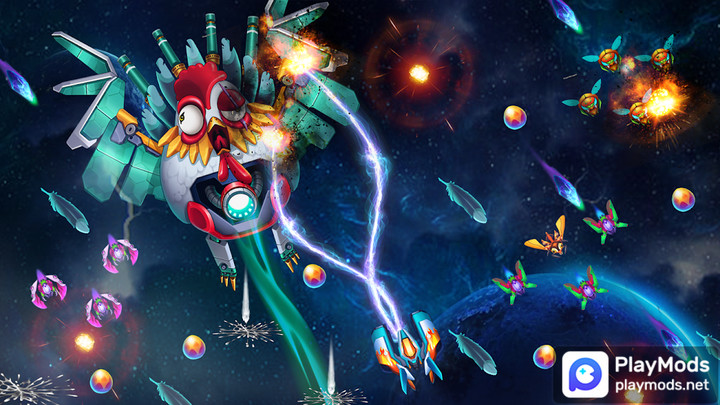 Universe Invader: Alien Attack<span>(Remove ads)</span> screenshot image 1_Popularmodapk.com