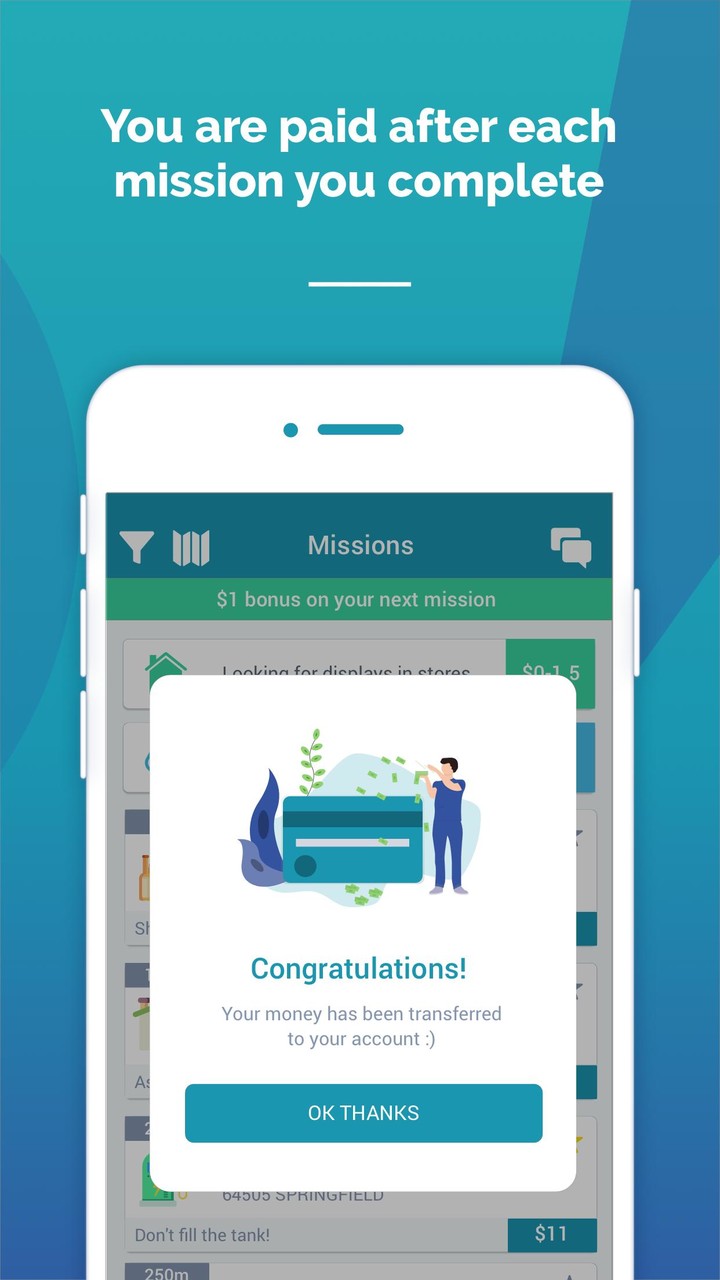 BeMyEye - Earn money screenshot image 10_Popularmodapk.com