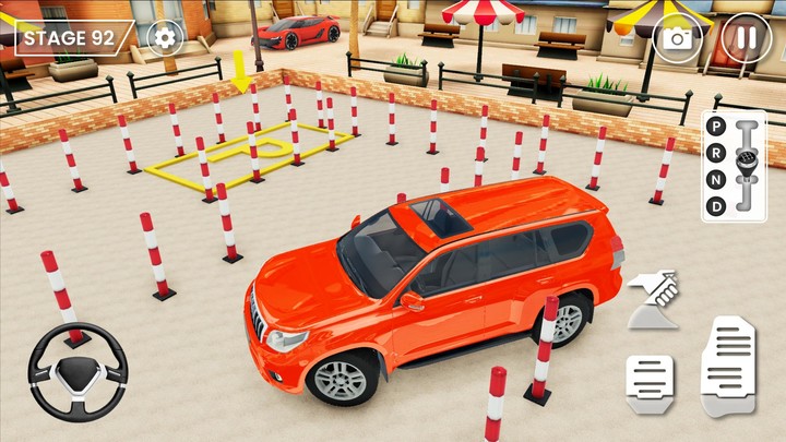 City Prado Car Parking Games screenshot image 2_Popularmodapk.com