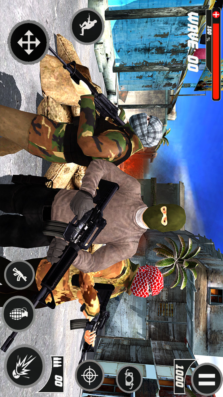 陆军突击队破解版<span>(mod)</span> screenshot image 1_Popularmodapk.com