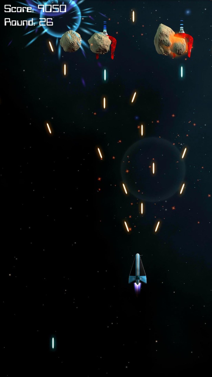 Starship Arcade Shooter screenshot image 5_Popularmodapk.com