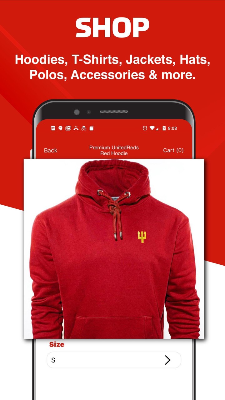 UnitedReds - Live Scores screenshot image 27_Popularmodapk.com