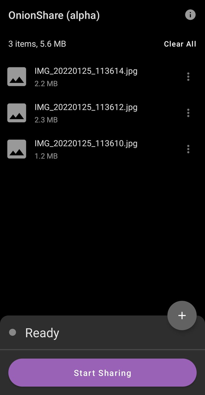 OnionShare screenshot image 7_Popularmodapk.com