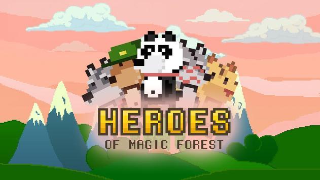 Heroes of Magic Forest Free APK<span>(Unlimited money)</span> screenshot image 1_Popularmodapk.com