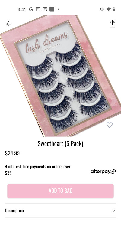 Lash Dreams screenshot image 2_Popularmodapk.com