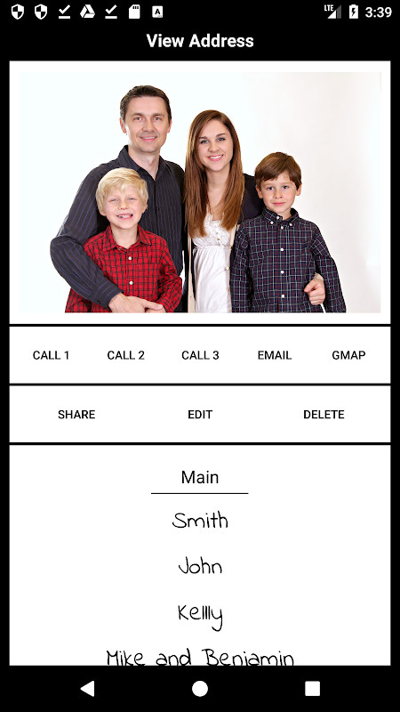 Address Book screenshot image 5_Popularmodapk.com