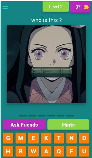 Demon Slayer Quiz Anime Game screenshot image 24_Popularmodapk.com