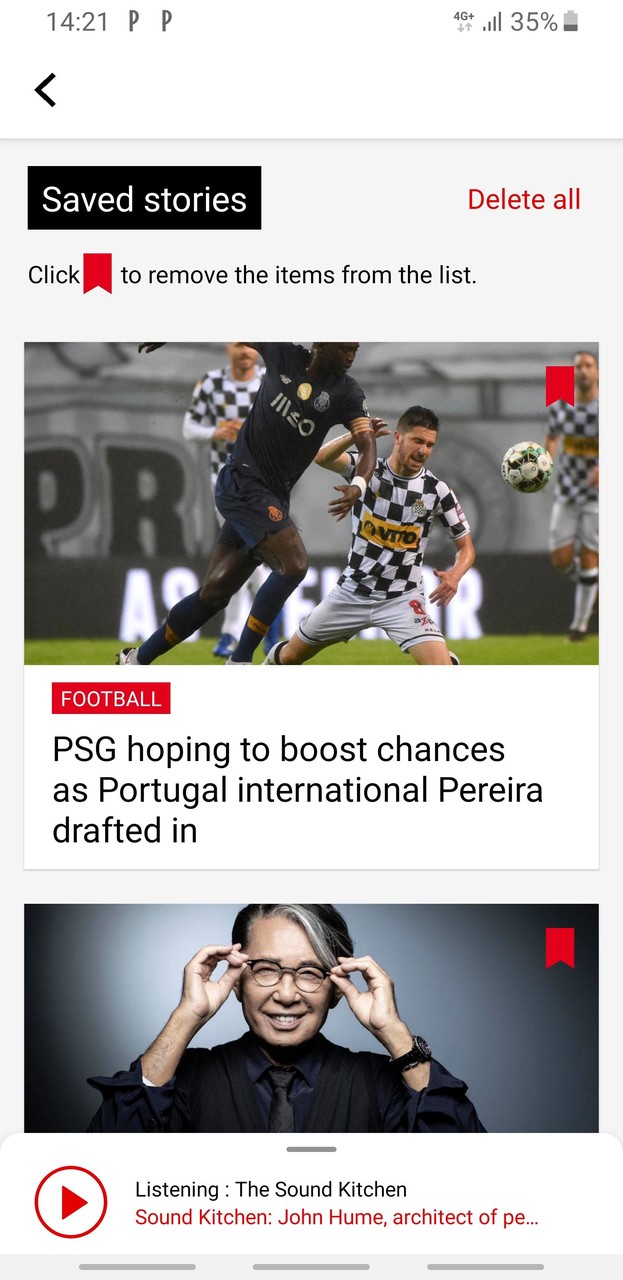 Radio France Internationale screenshot image 3_Popularmodapk.com