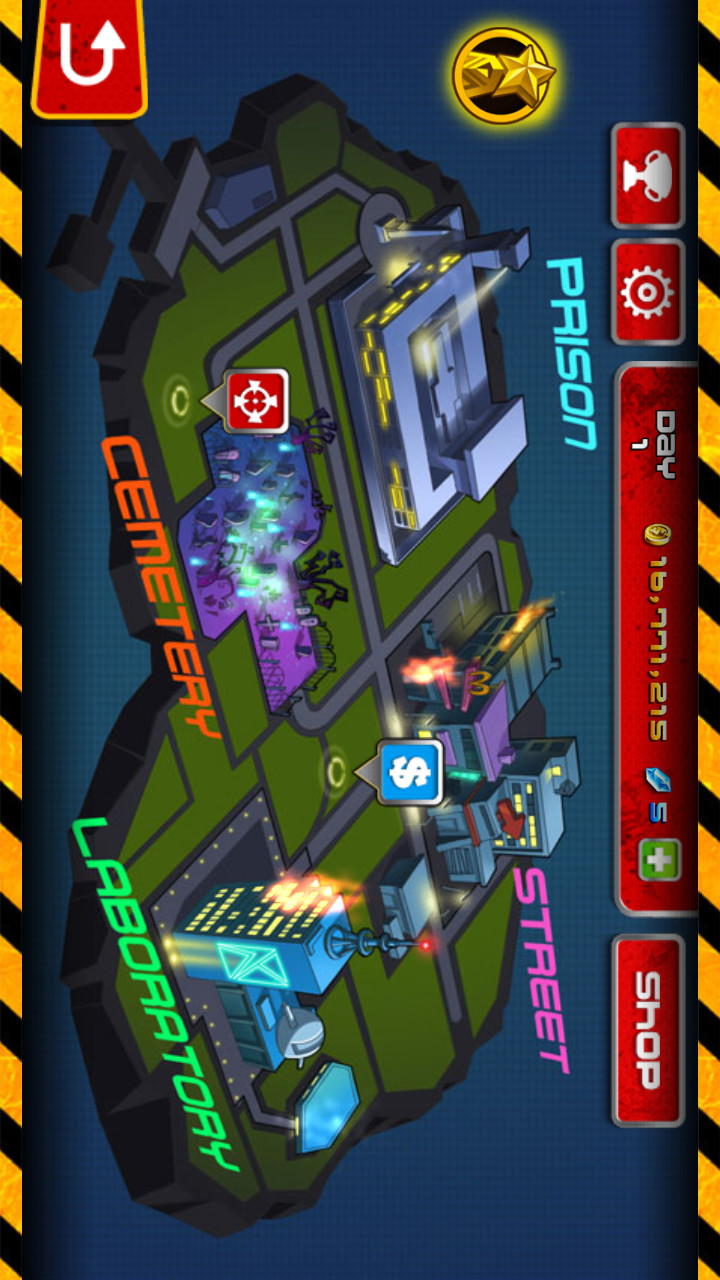 Zombie Diary(Large gold coins) screenshot image 2_Popularmodapk.com