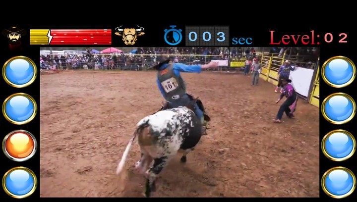 Bull Riding Challenge 2 screenshot image 3_Popularmodapk.com