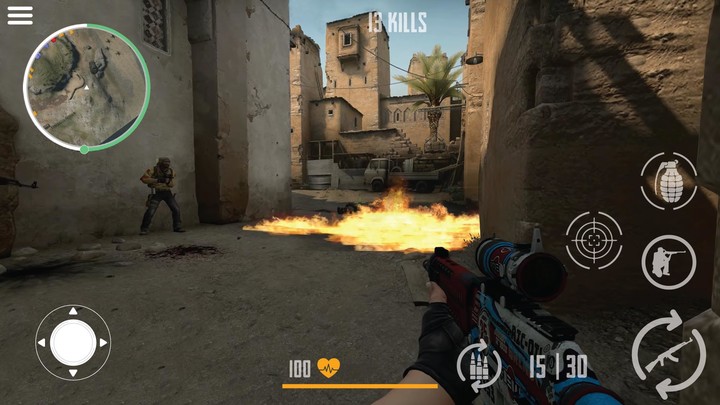 Real Commando Secret Mission 2 screenshot image 4_Popularmodapk.com