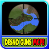 Desno Guns Mod for Minecraft1.0_Popularmodapk.com
