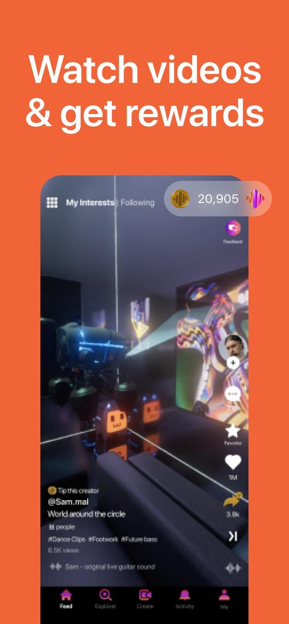 lit.it - NFT video maker screenshot image 1_Popularmodapk.com