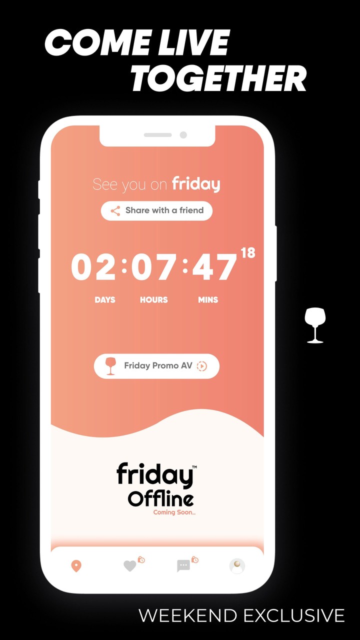 Friday Dating - Instant Match screenshot image 3_Popularmodapk.com