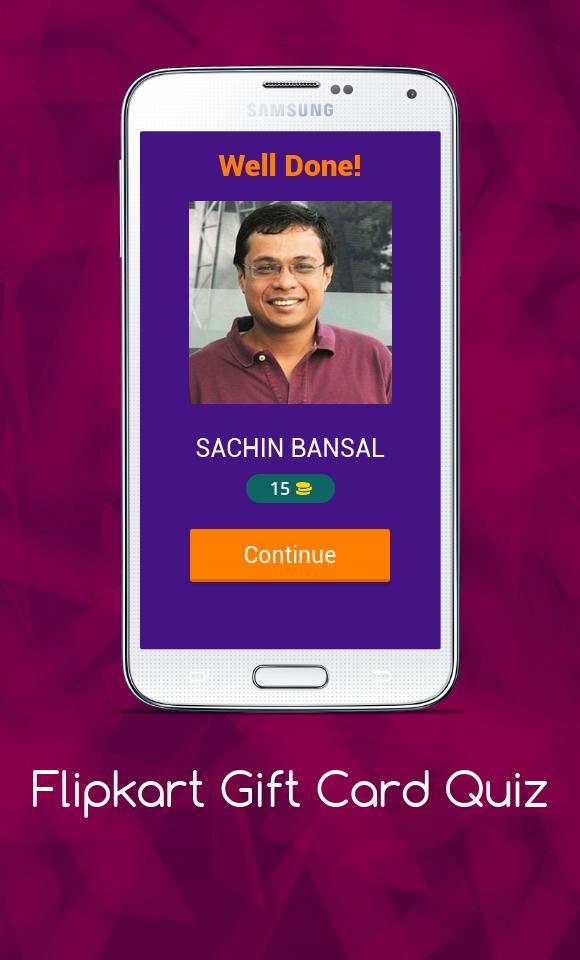 Flipkart Gift Card Quiz screenshot image 2_Popularmodapk.com