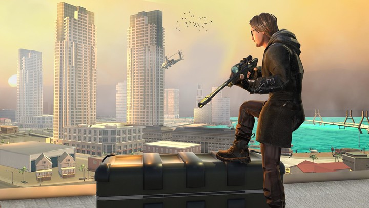 Sniper Shooter 3D: Sniper Game screenshot image 2_Popularmodapk.com