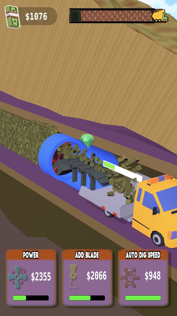Tunnel Digger screenshot image 3_Popularmodapk.com